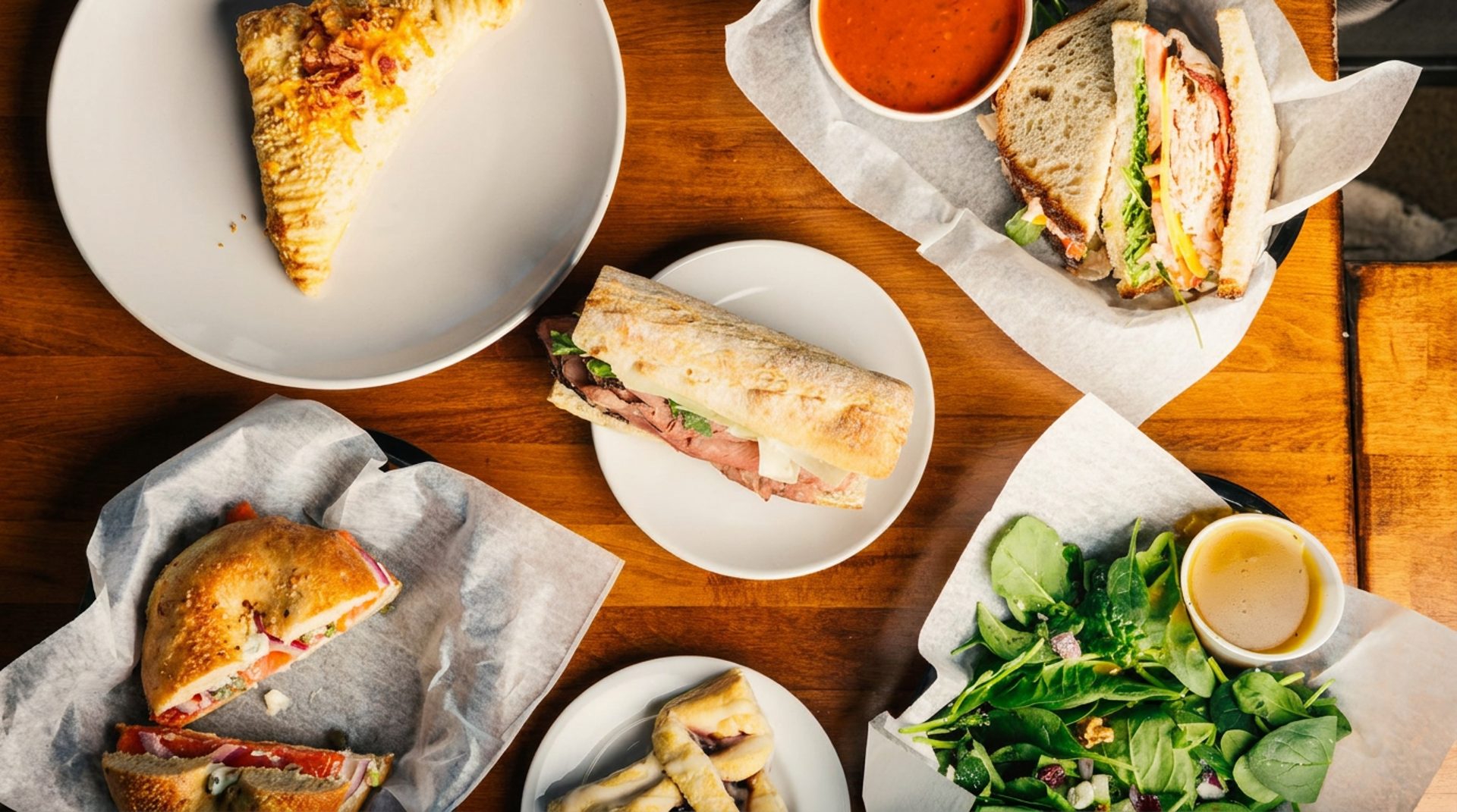 Catering for Any Size Gathering