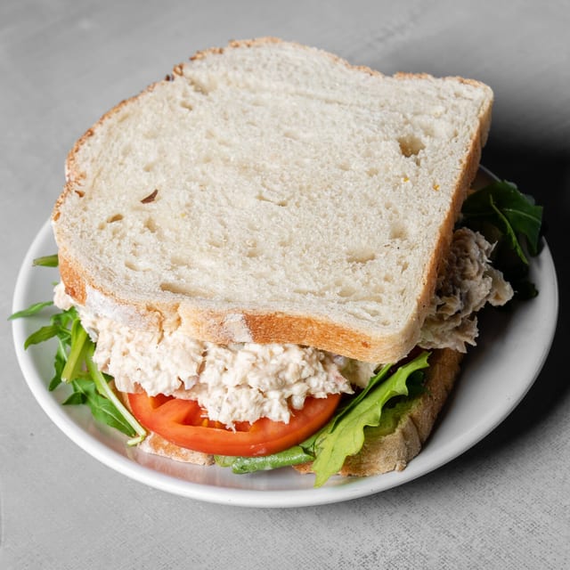 Tuna Salad on Sourdough.
