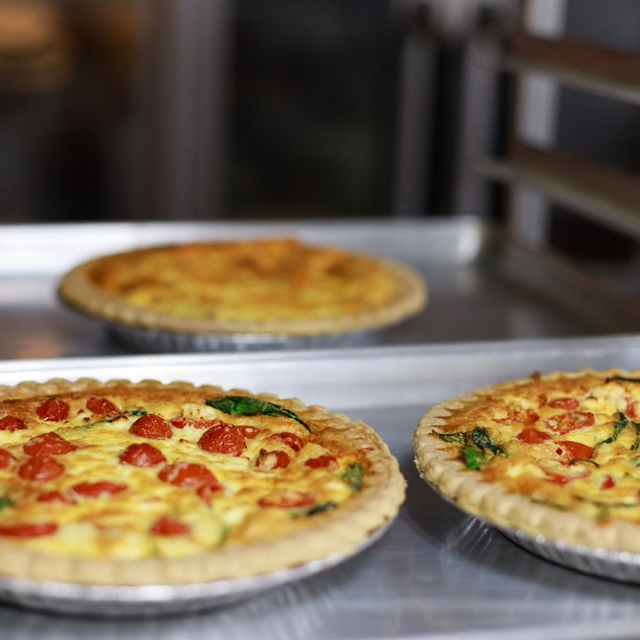 Quiche.