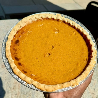 Pumpkin Pie (serves 8)