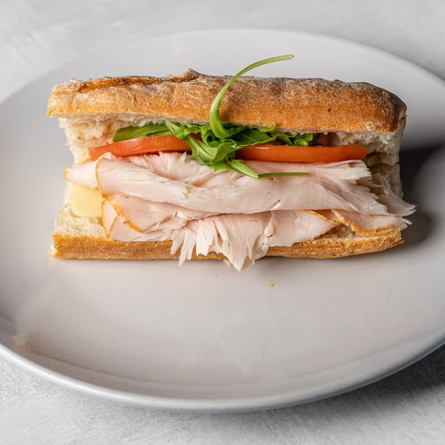 Turkey Baguette.