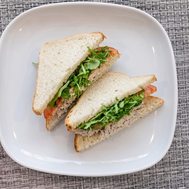 Chicken Salad on Sourdough.