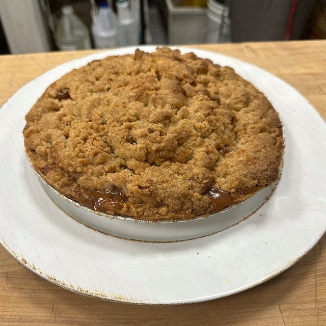 Apple Pie (serves 8).