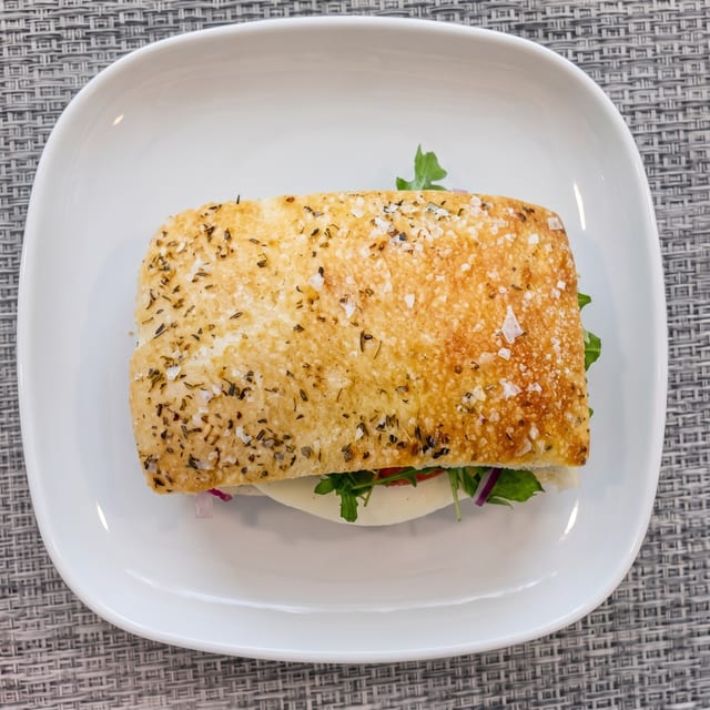Italian on Focaccia.