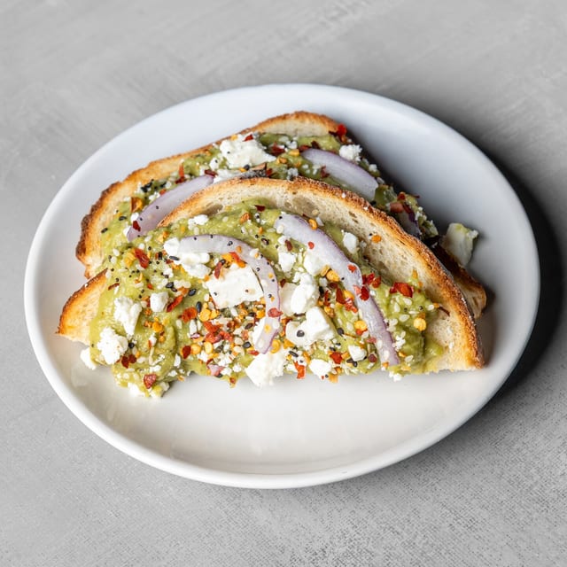 Avocado Toast.