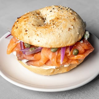 Salmon Bagel