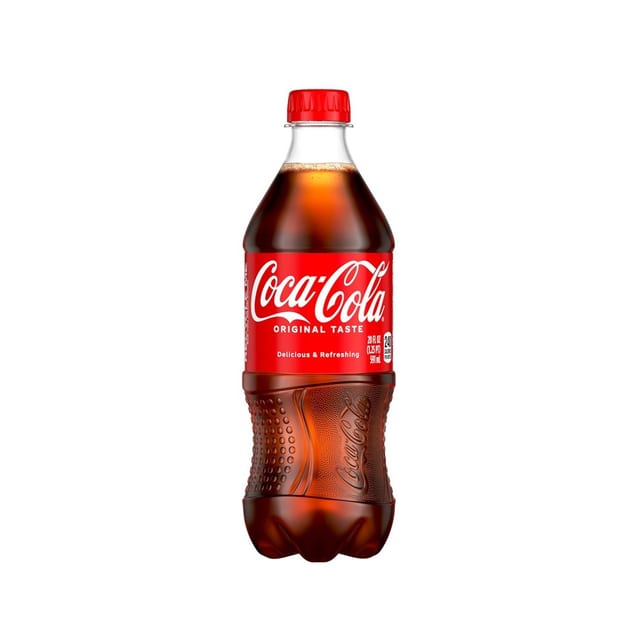 Soda - Bottle.