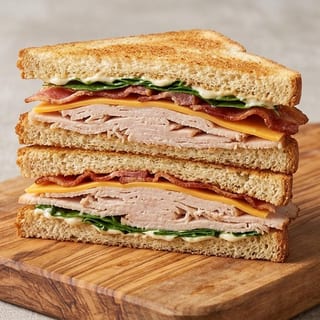 Turkey & Bacon on Sourdough