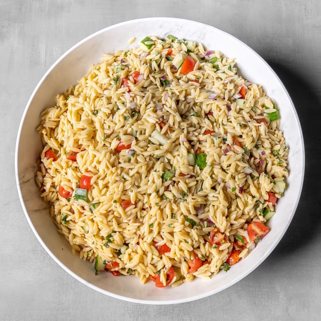 Orzo Salad.